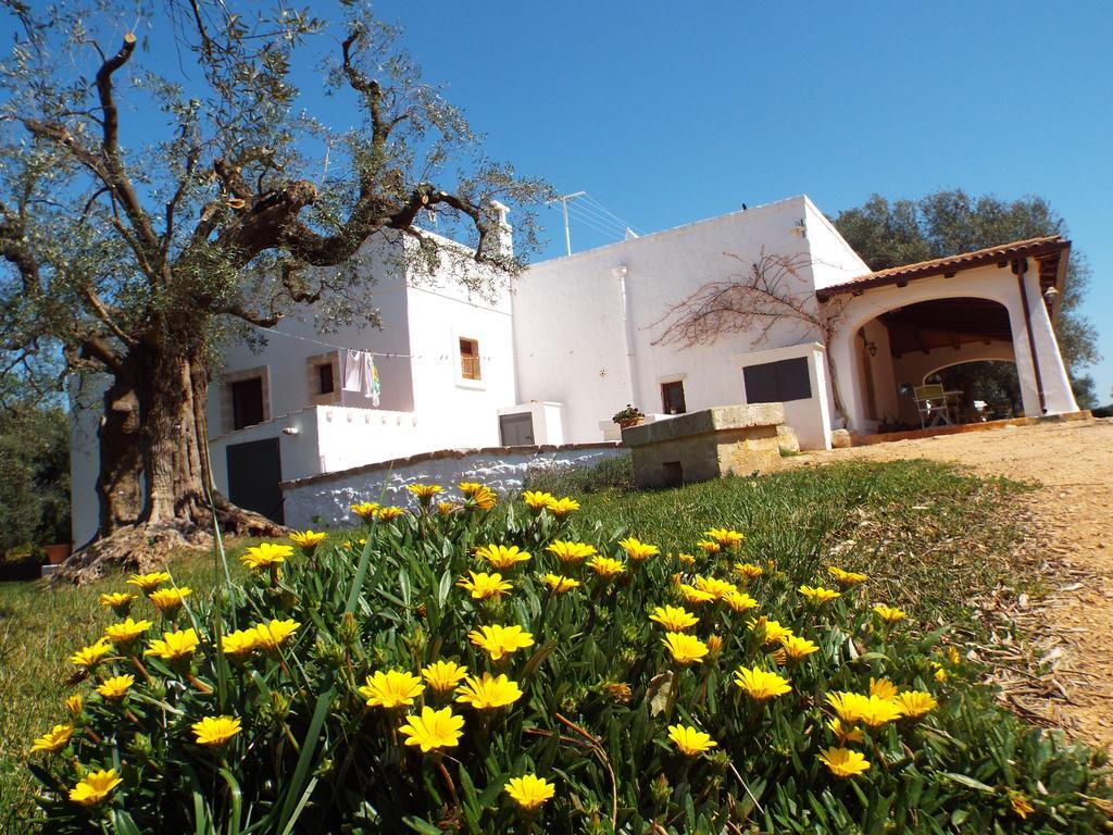Masseria Lama Di Galizia Остуни Екстериор снимка