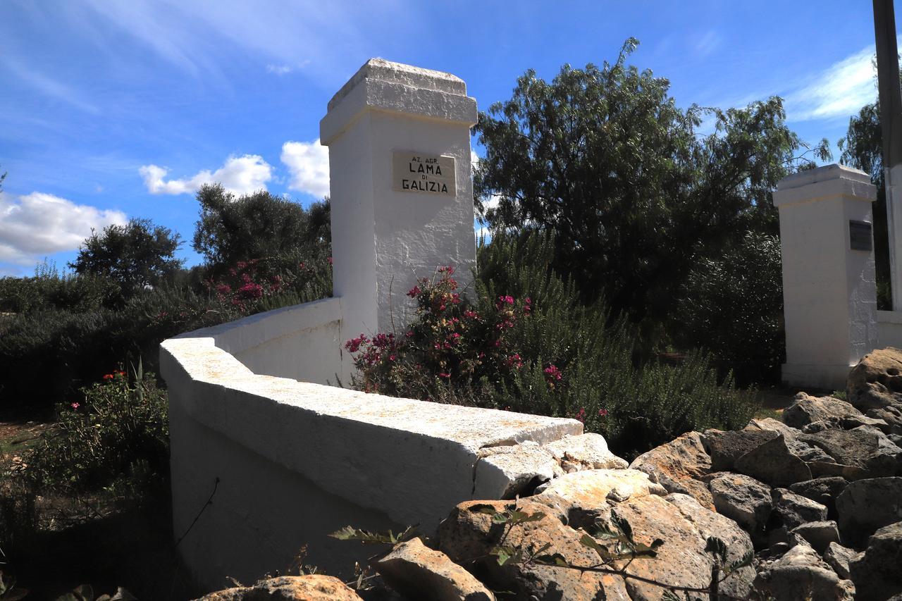 Masseria Lama Di Galizia Остуни Екстериор снимка