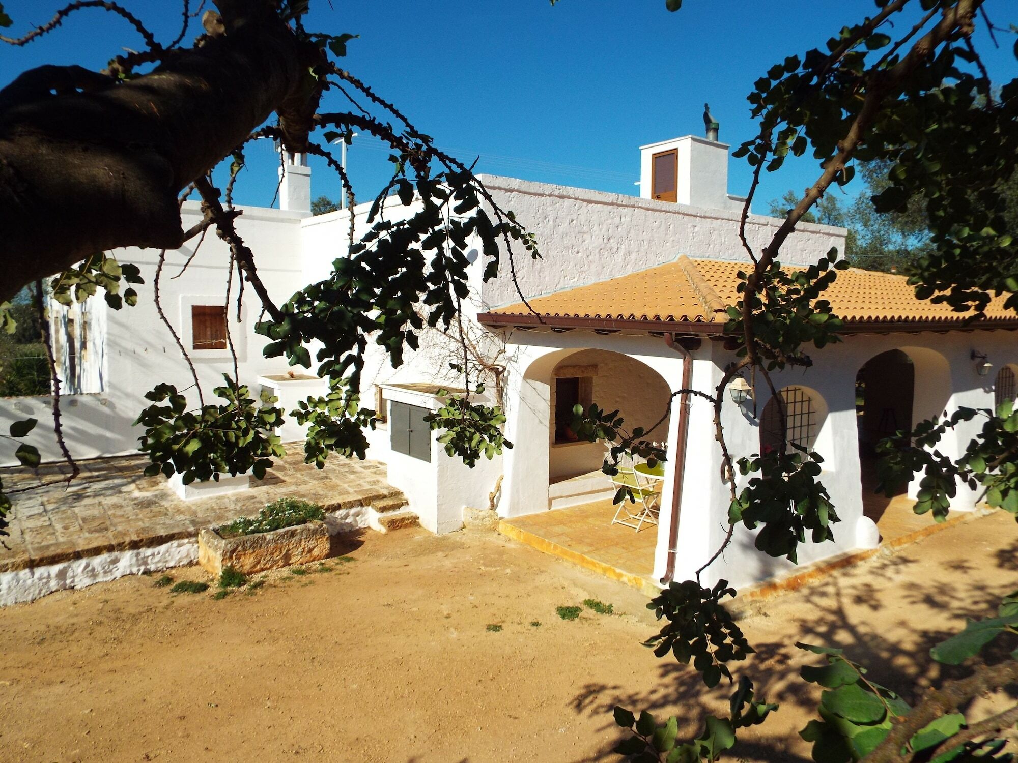 Masseria Lama Di Galizia Остуни Екстериор снимка